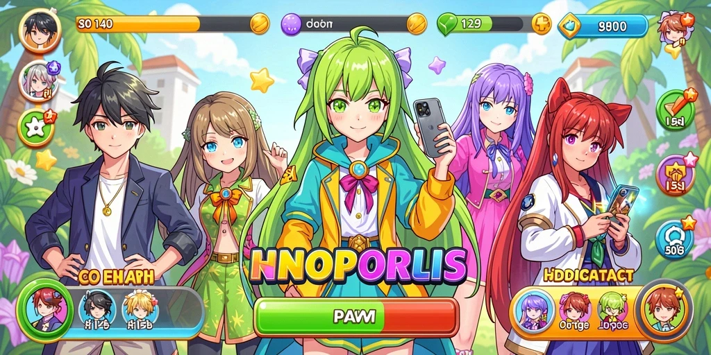Gambar menunjukkan pertempuran seru melawan monster.