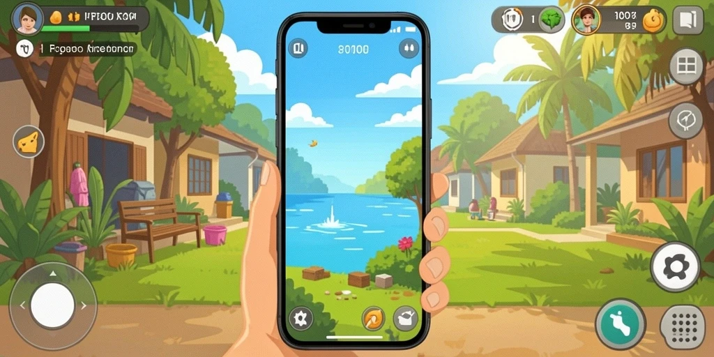 Screenshot interaksi sosial di komunitas 777LUCKY.