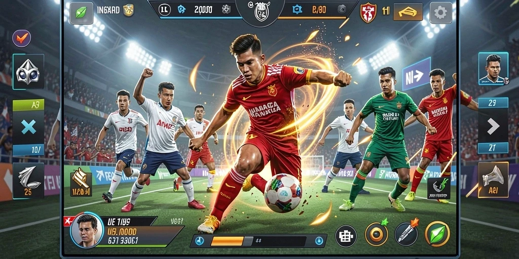 Fitur turnamen dengan hadiah menarik untuk para pemenang.