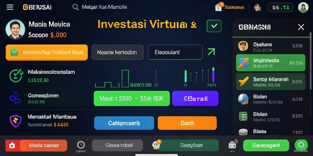 Fitur multiplayer yang memungkinkan kompetisi dengan pemain lain.