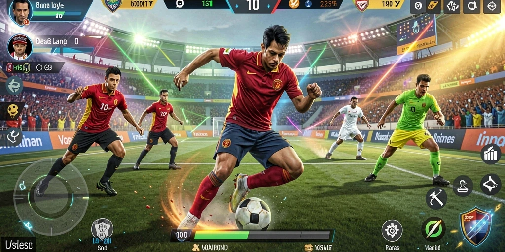 Pengalaman bermain yang menyenangkan dan mengasyikkan.
