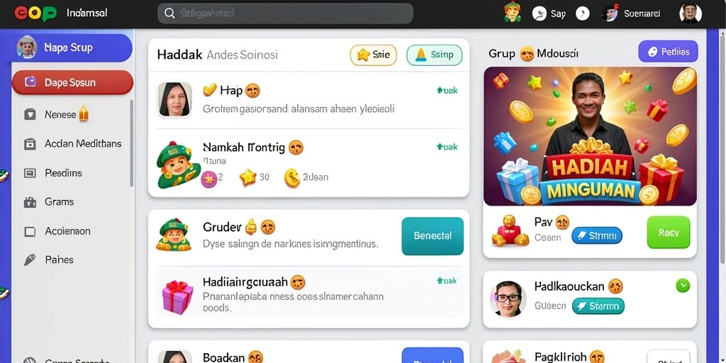 Grafis menawan dan efek suara yang memukau.