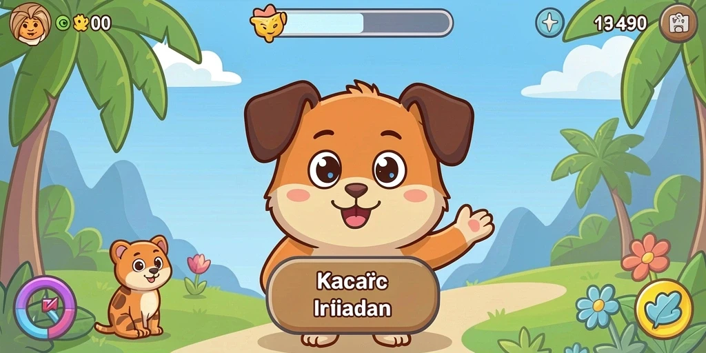 Tantangan seru yang memacu adrenalin.