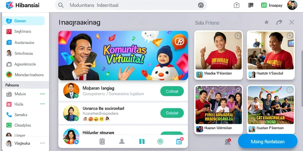 Fitur kompetisi multiplayer yang seru dan mengasyikkan.