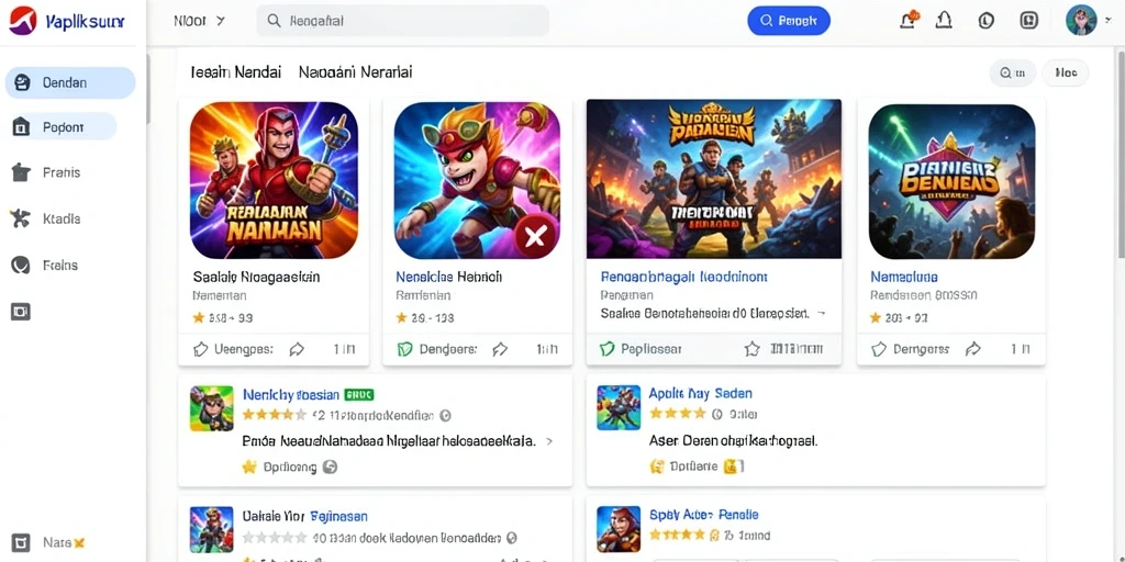 Screenshot dari fitur komunitas yang aktif.
