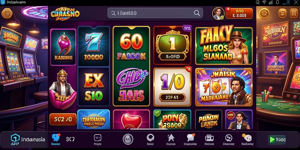 Tangkapan layar aplikasi EMON77 - Fitur Chat untuk Berinteraksi dengan Pemain Lain.