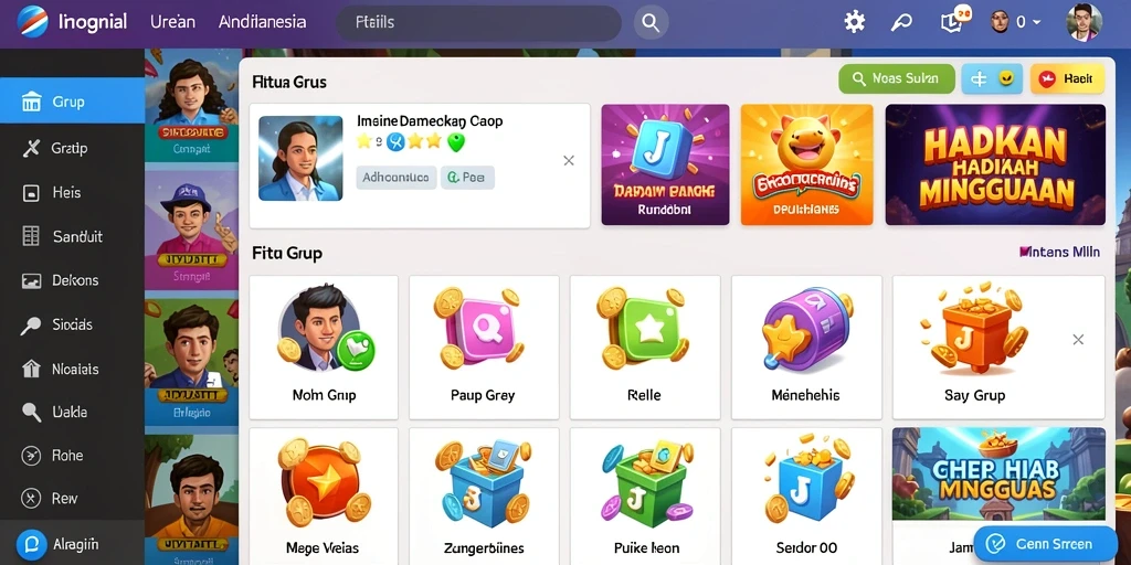 Tangkapan layar dari level baru yang menantang dalam EZ338.