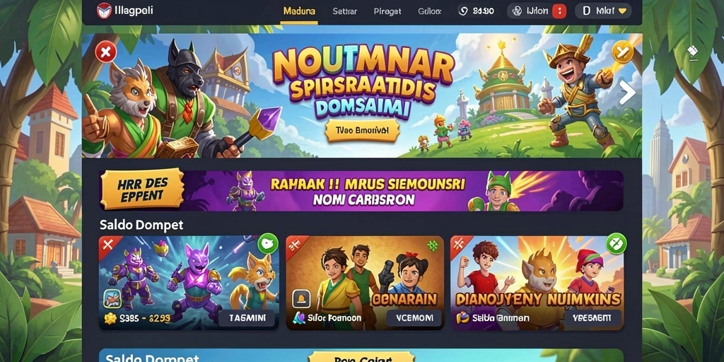 Karakter-karakter baru yang dapat kamu pilih!