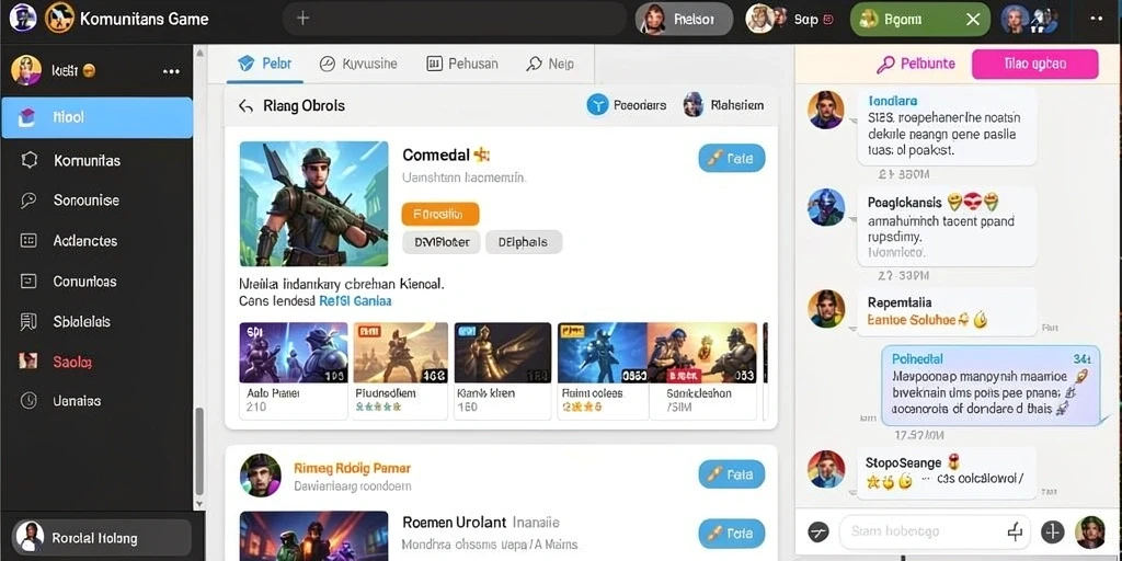 Fitur multiplayer untuk pengalaman bermain yang lebih seru.