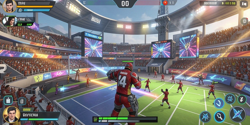Fitur multiplayer untuk pengalaman bermain yang lebih seru.