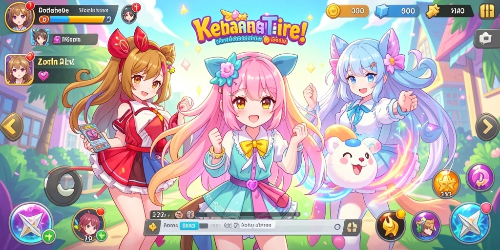 Pengguna sedang bersaing dalam mode multiplayer di GELAY88.
