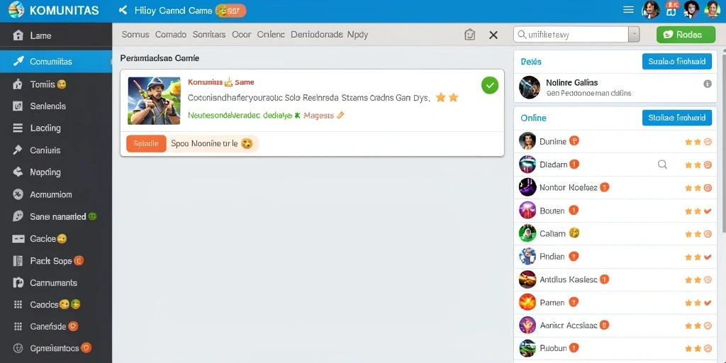 Screenshot menunjukkan berbagai tantangan dan level yang menunggu untuk dimainkan.