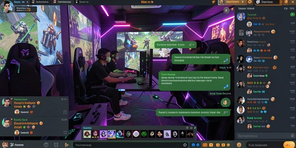 Mode multiplayer dengan teman-teman yang seru.