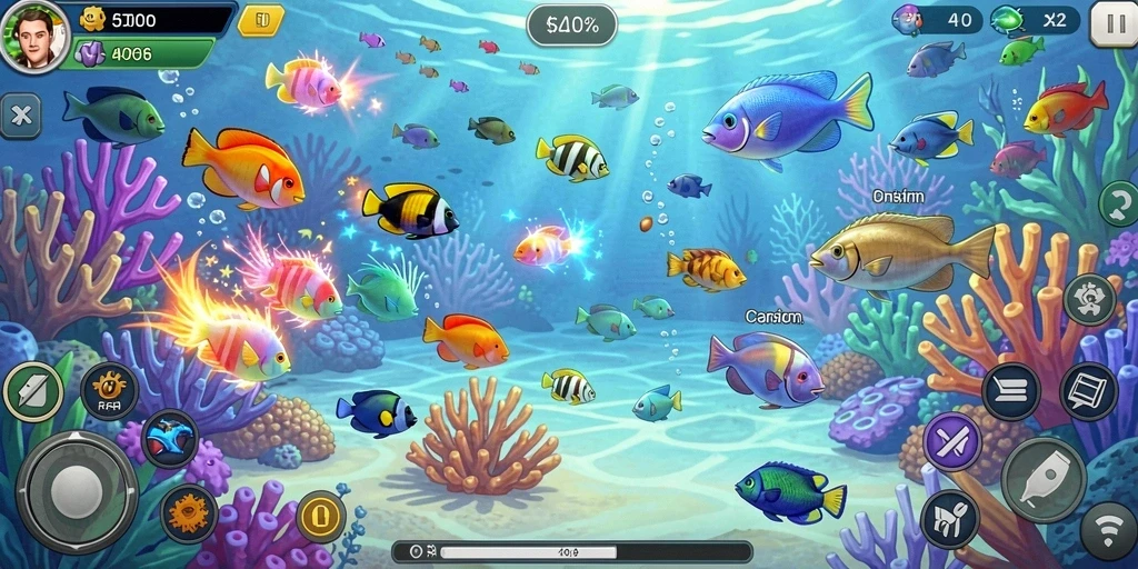Screenshot fitur bonus yang menarik untuk pengguna.