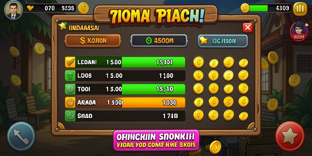 Beragam pilihan permainan togel yang menarik.