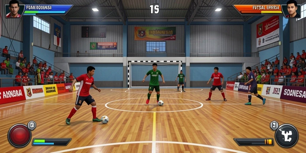 Beragam tema permainan slot yang menarik.