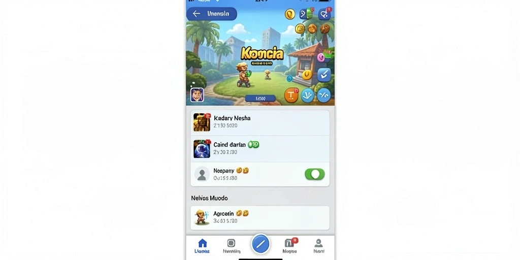 Tangkapan layar memperlihatkan grafis yang memukau dari game.