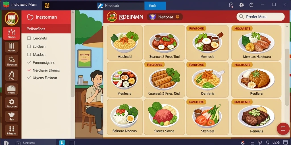 Momen seru saat bermain multiplayer dengan teman.