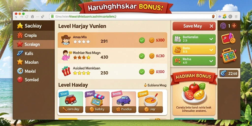 Promo menarik yang menguntungkan pengguna.