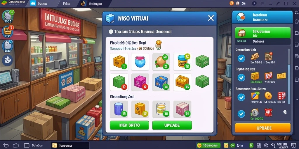 Misi yang penuh tantangan dan seru.
