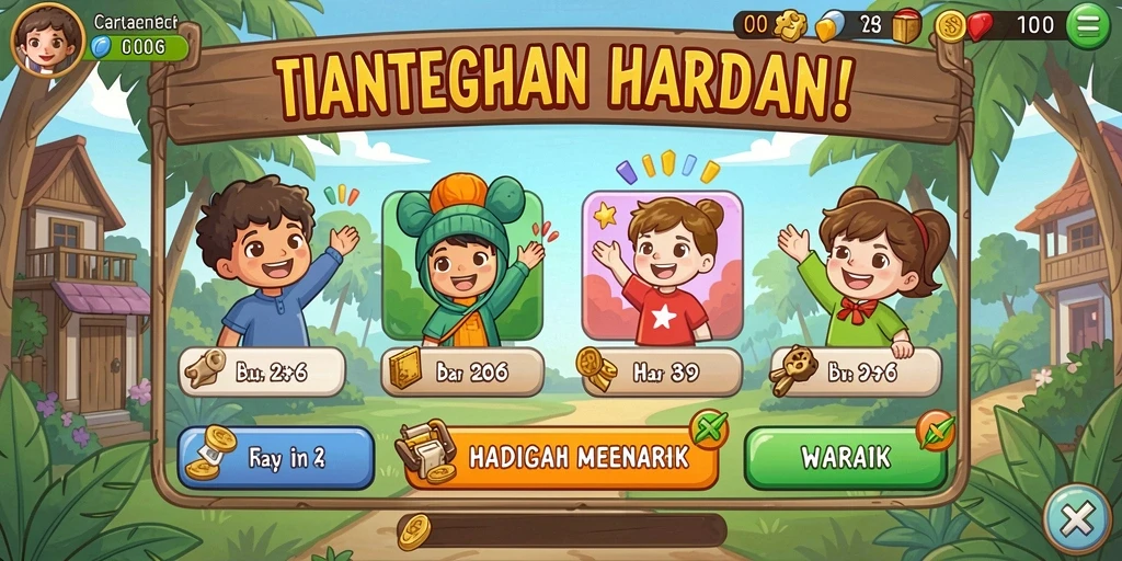 Statistik permainan yang membantu pemain dalam memilih angka.