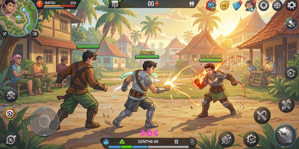 Fitur pembaruan real-time untuk interaksi yang lebih baik.