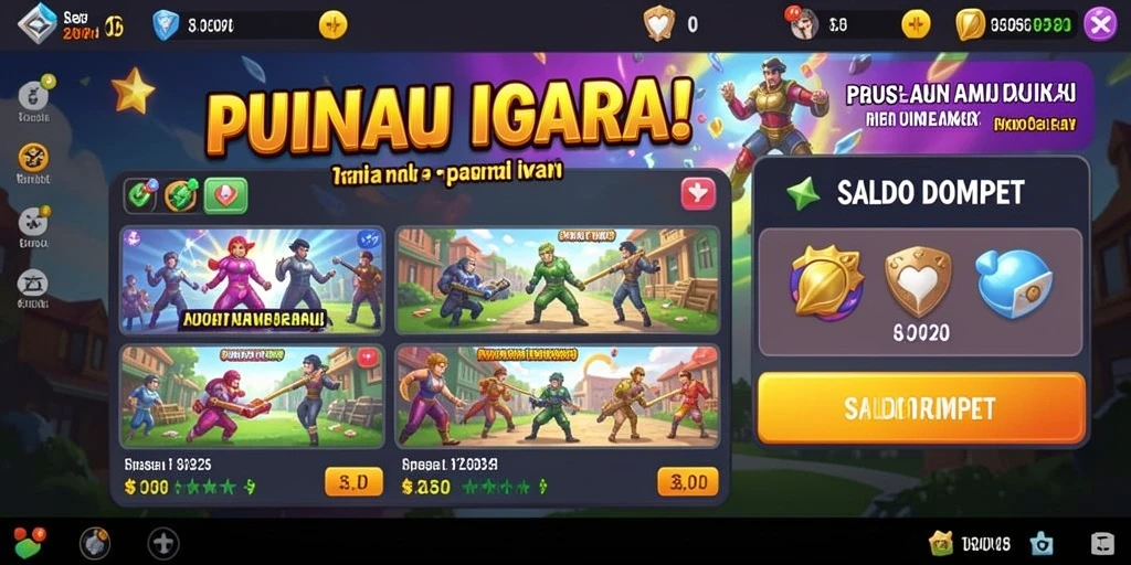 Fitur baru yang membuat permainan lebih seru.