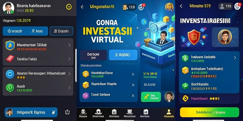 Berbagai tantangan menarik untuk menguji keterampilan Anda.