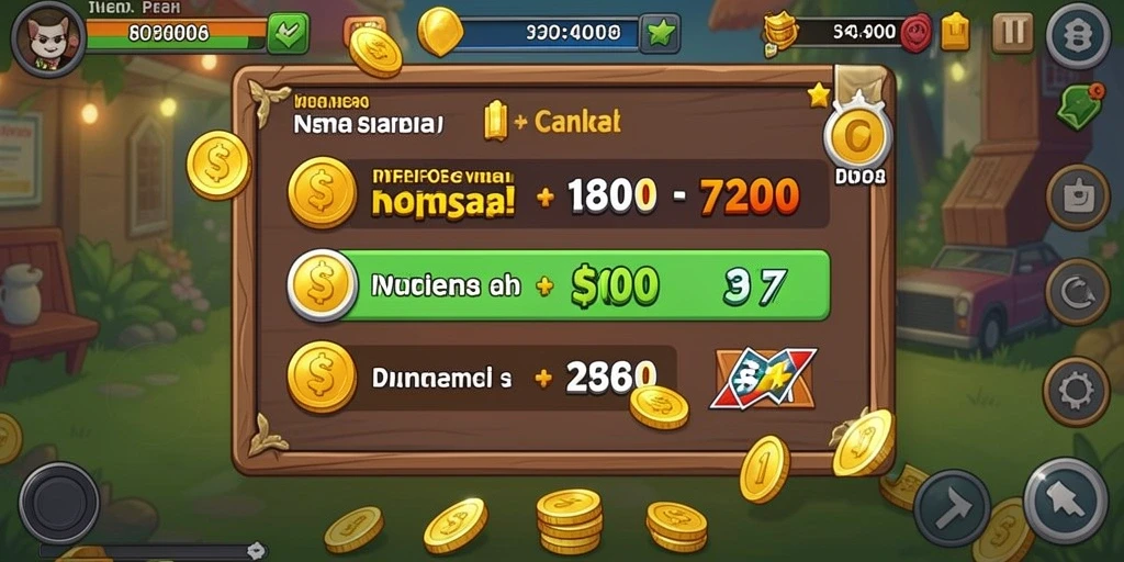Fitur bonus harian yang menguntungkan.