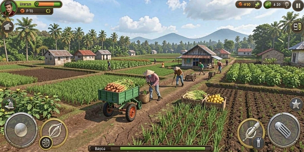 Bergabunglah dalam pertempuran seru melawan monster ganas.