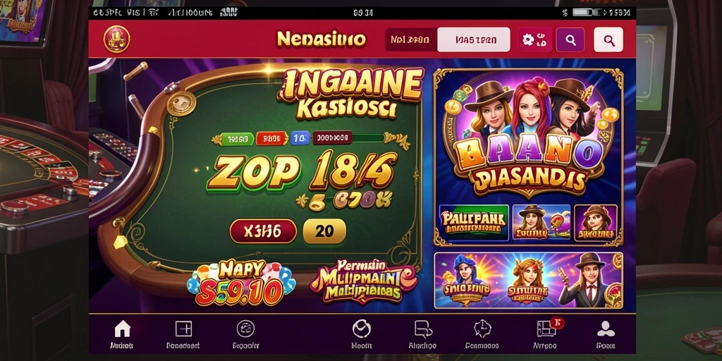 Sistem penghargaan yang memanjakan pemain.