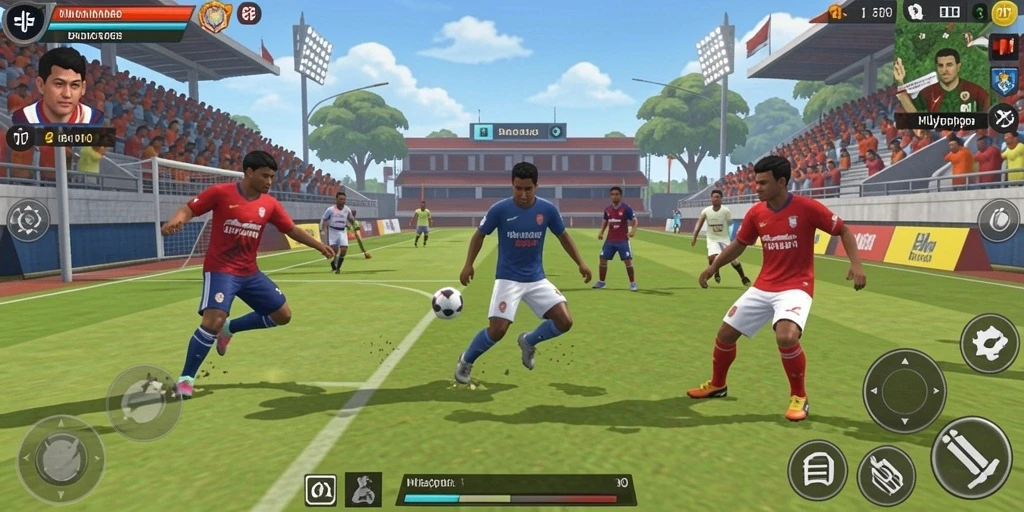 Gambaran fitur multiplayer yang seru dan interaktif.