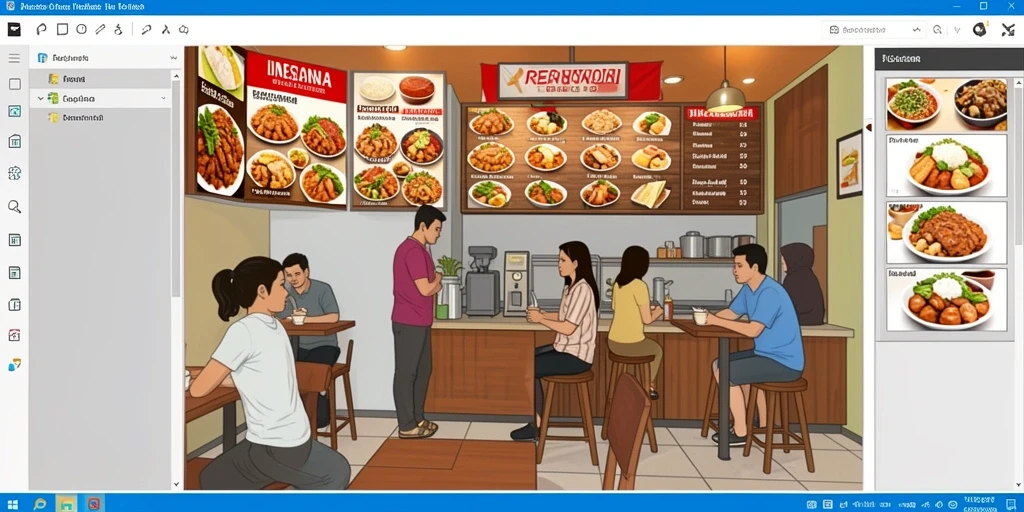 Grafis menakjubkan yang memukau mata.