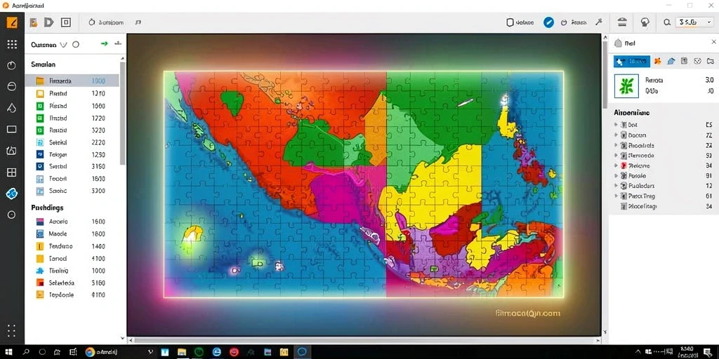 Karakter unik yang bisa dipilih sesuai keinginan.