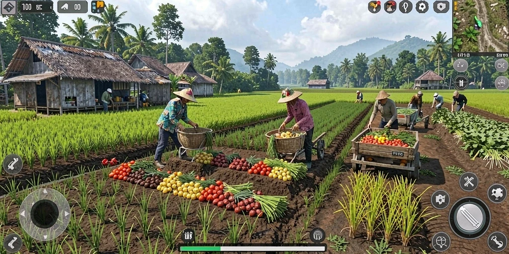 Mode multiplayer untuk interaksi lebih seru.