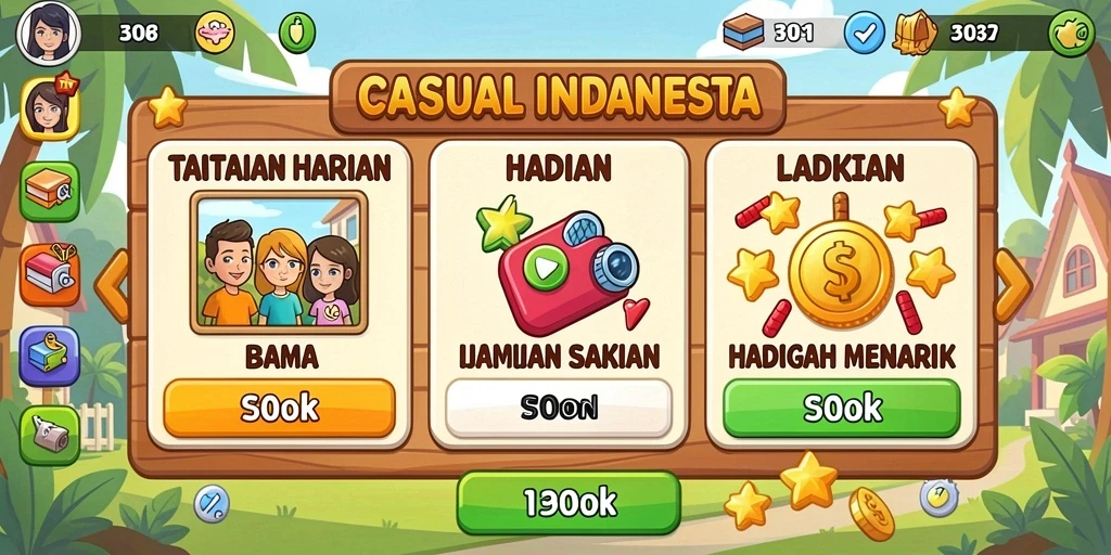 Fitur analisis untuk membantu memilih nomor keberuntungan.