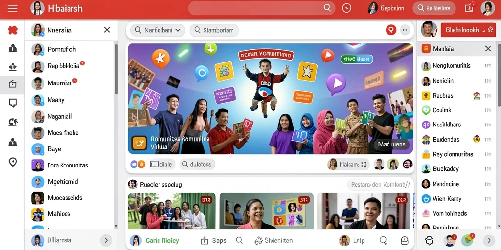 Mode multiplayer yang seru untuk bermain bersama teman.