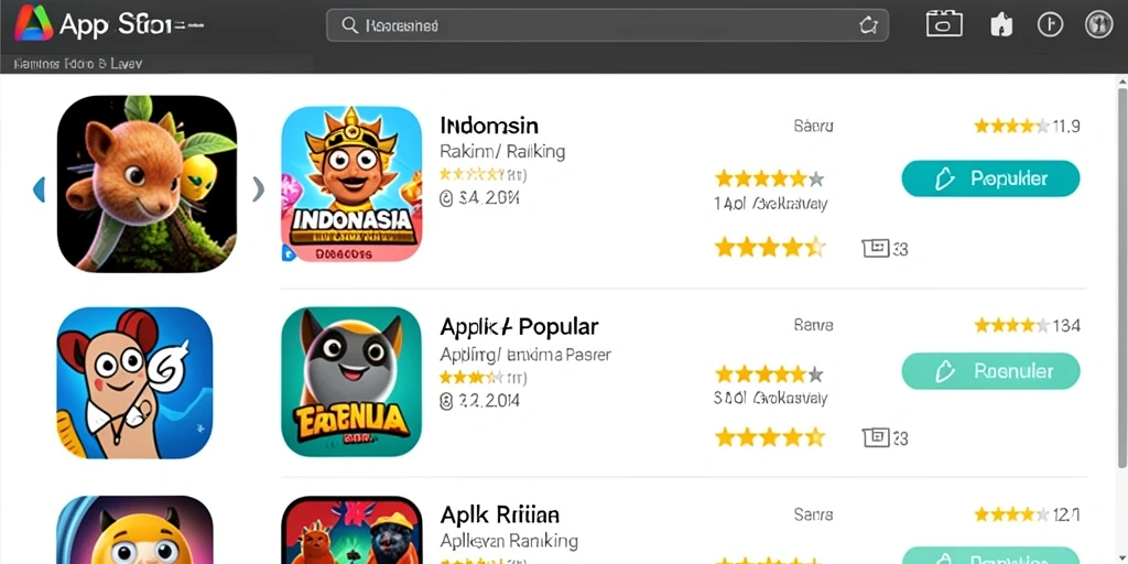 Grafik menakjubkan dan efek suara yang epik.