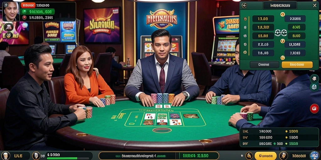Bonus menarik menanti para pemain baru.