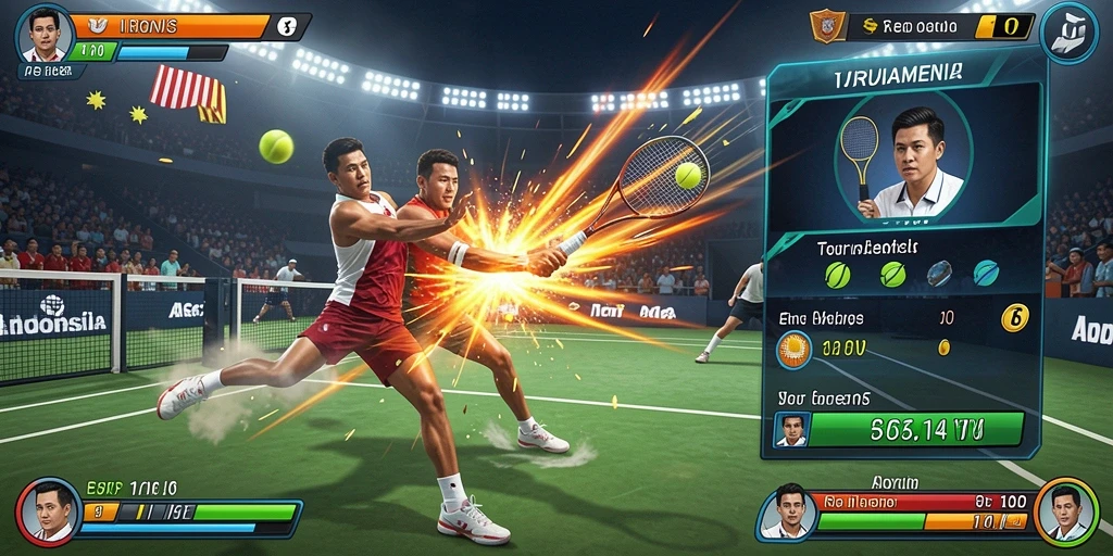 Visual grafis yang mengesankan dan berkualitas tinggi.