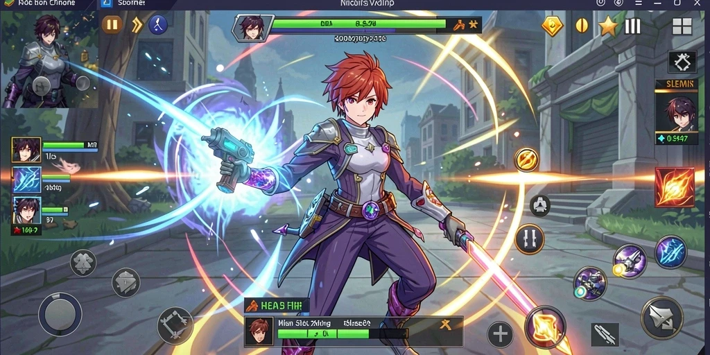 Grafis yang memukau dan gameplay yang halus.